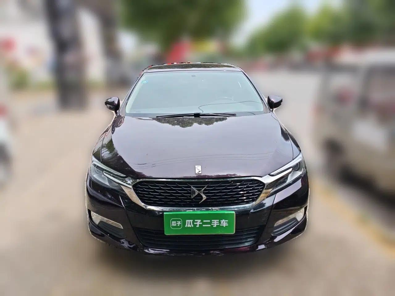 DS 5LS 2014 1.8L Manual Comfort Version VTi140 — миниатюра 2