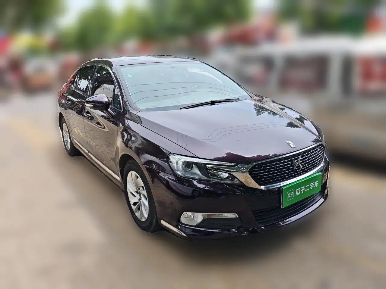 DS 5LS 2014 1.8L Manual Comfort Version VTi140 — миниатюра 3