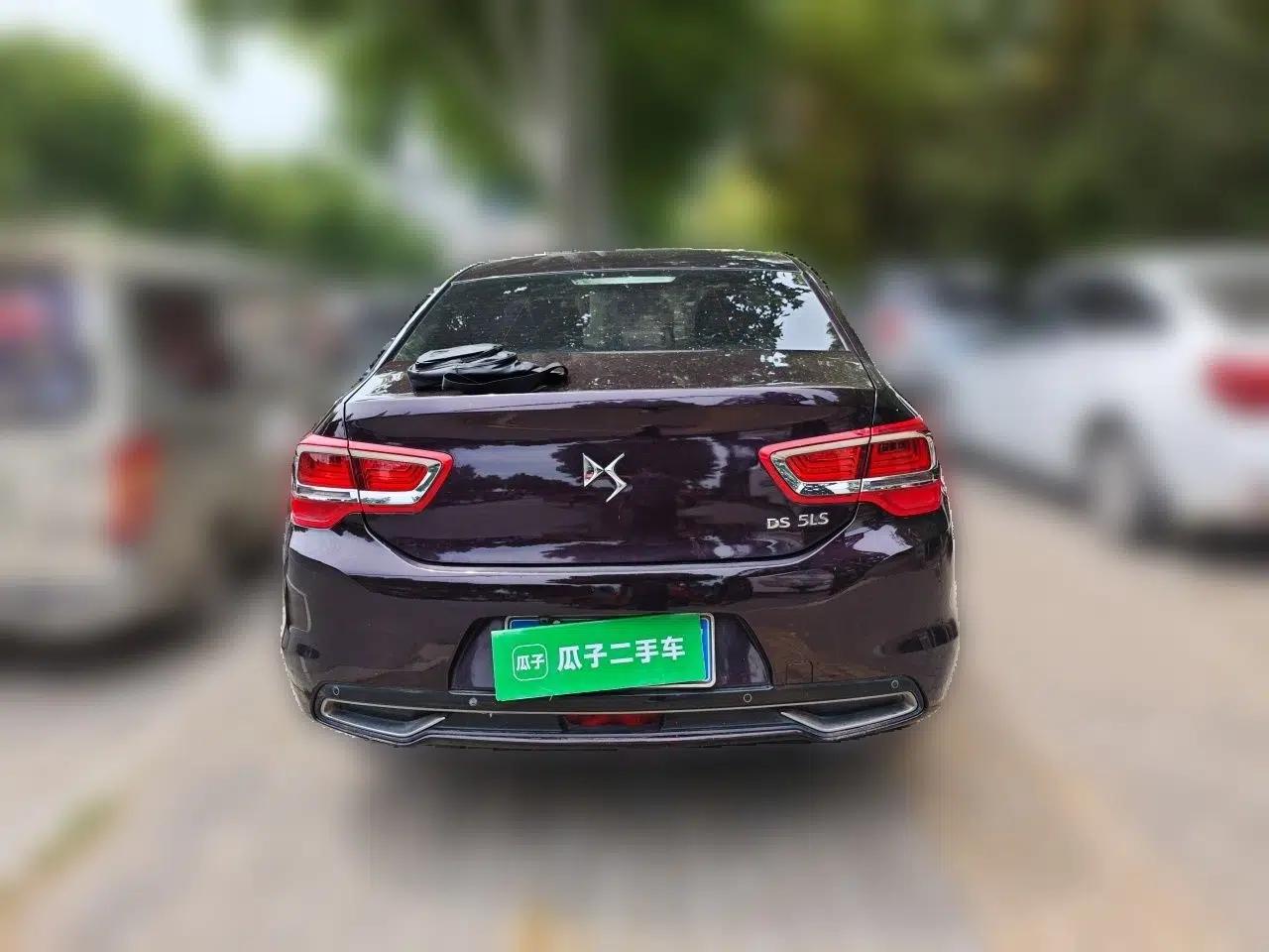 DS 5LS 2014 1.8L Manual Comfort Version VTi140 — миниатюра 5