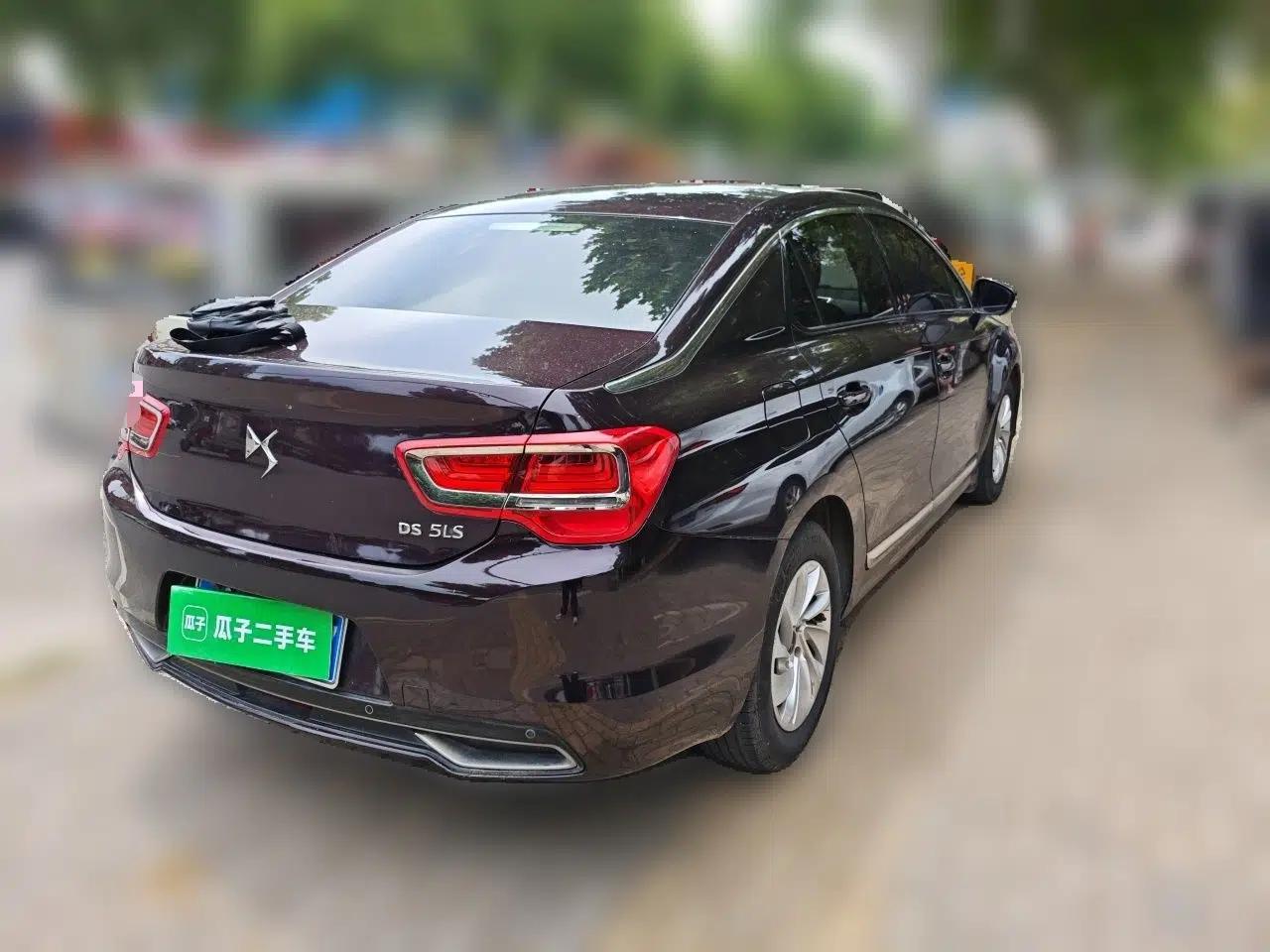 DS 5LS 2014 1.8L Manual Comfort Version VTi140 — миниатюра 6