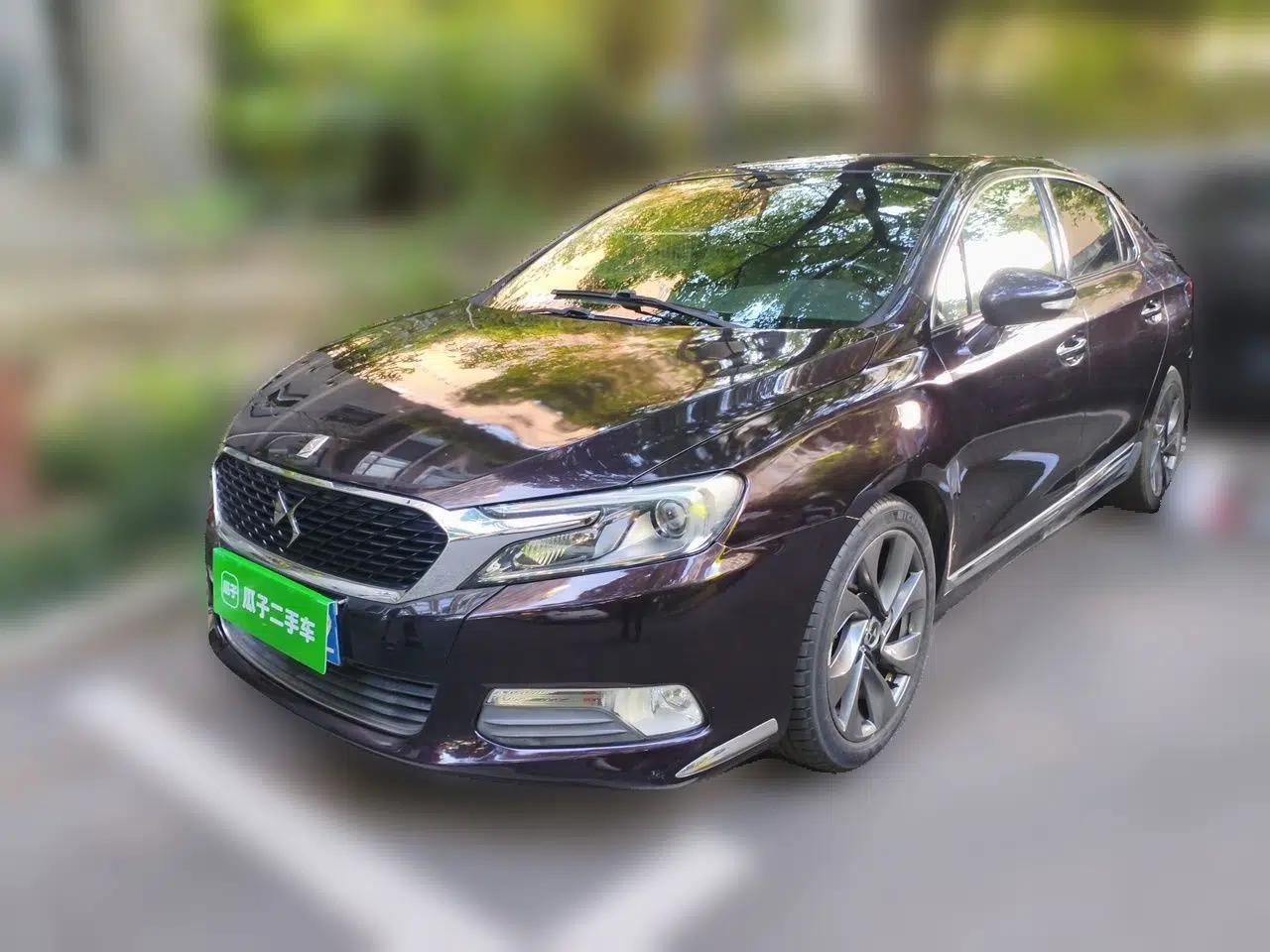 DS 5LS 2014 1.6T Luxury Edition THP200 — миниатюра 1