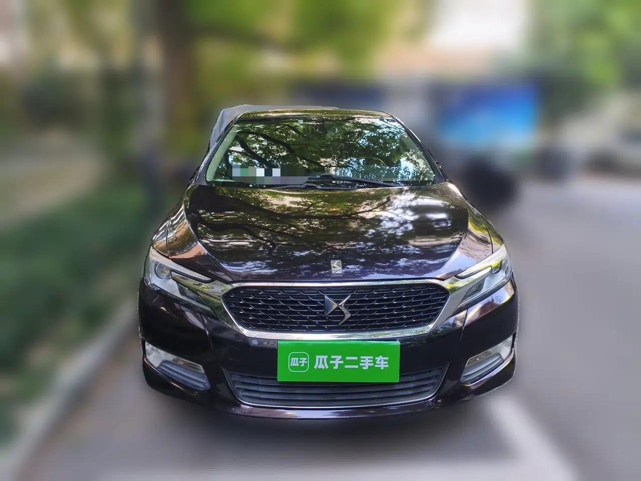 DS 5LS 2014 1.6T Luxury Edition THP200 — миниатюра 2