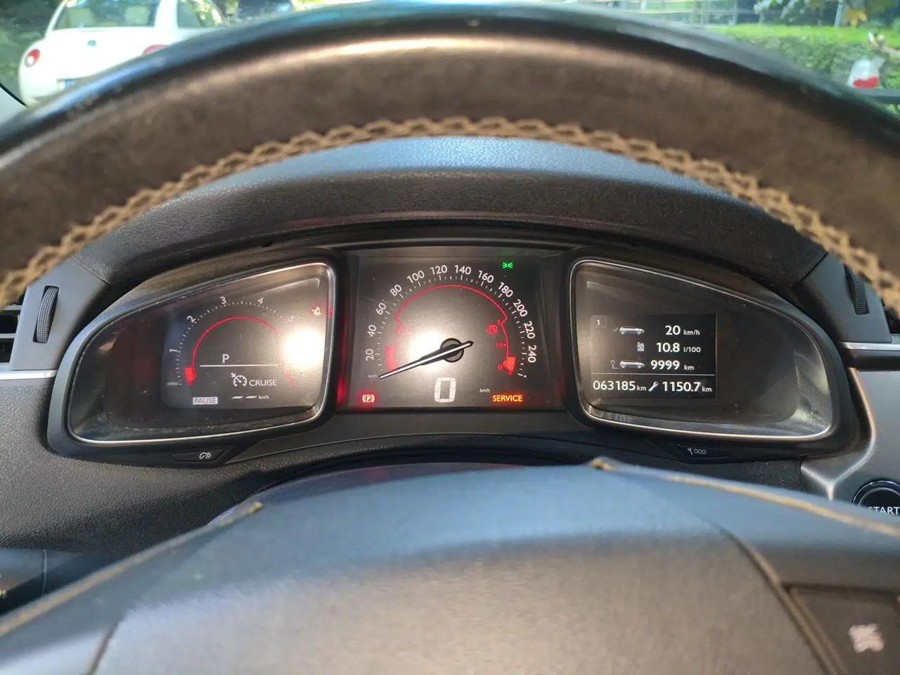 DS 5LS 2014 1.6T Luxury Edition THP200 — миниатюра 12