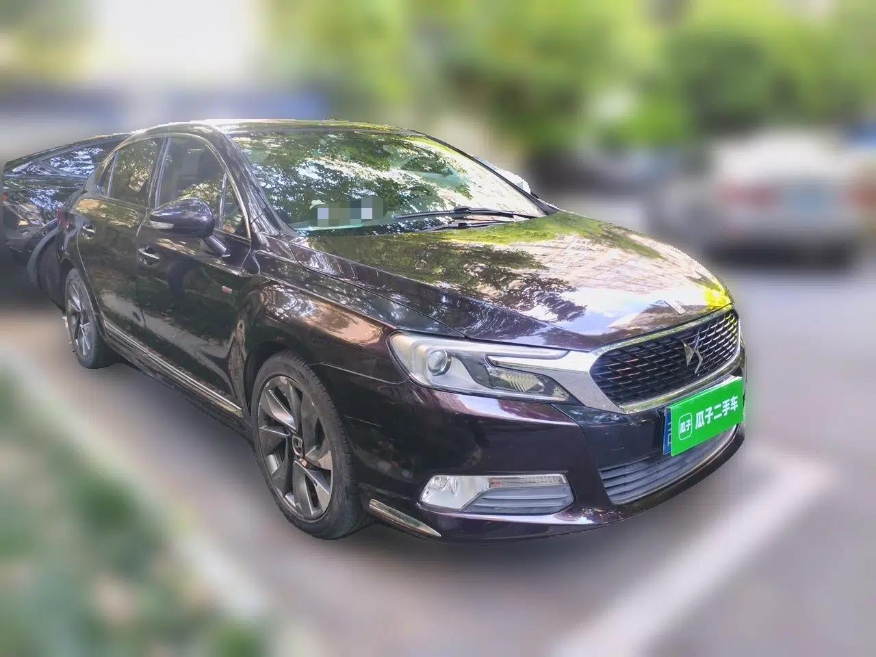 DS 5LS 2014 1.6T Luxury Edition THP200 — миниатюра 3