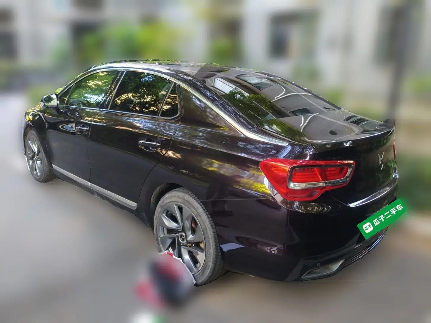 DS 5LS 2014 1.6T Luxury Edition THP200 — миниатюра 4