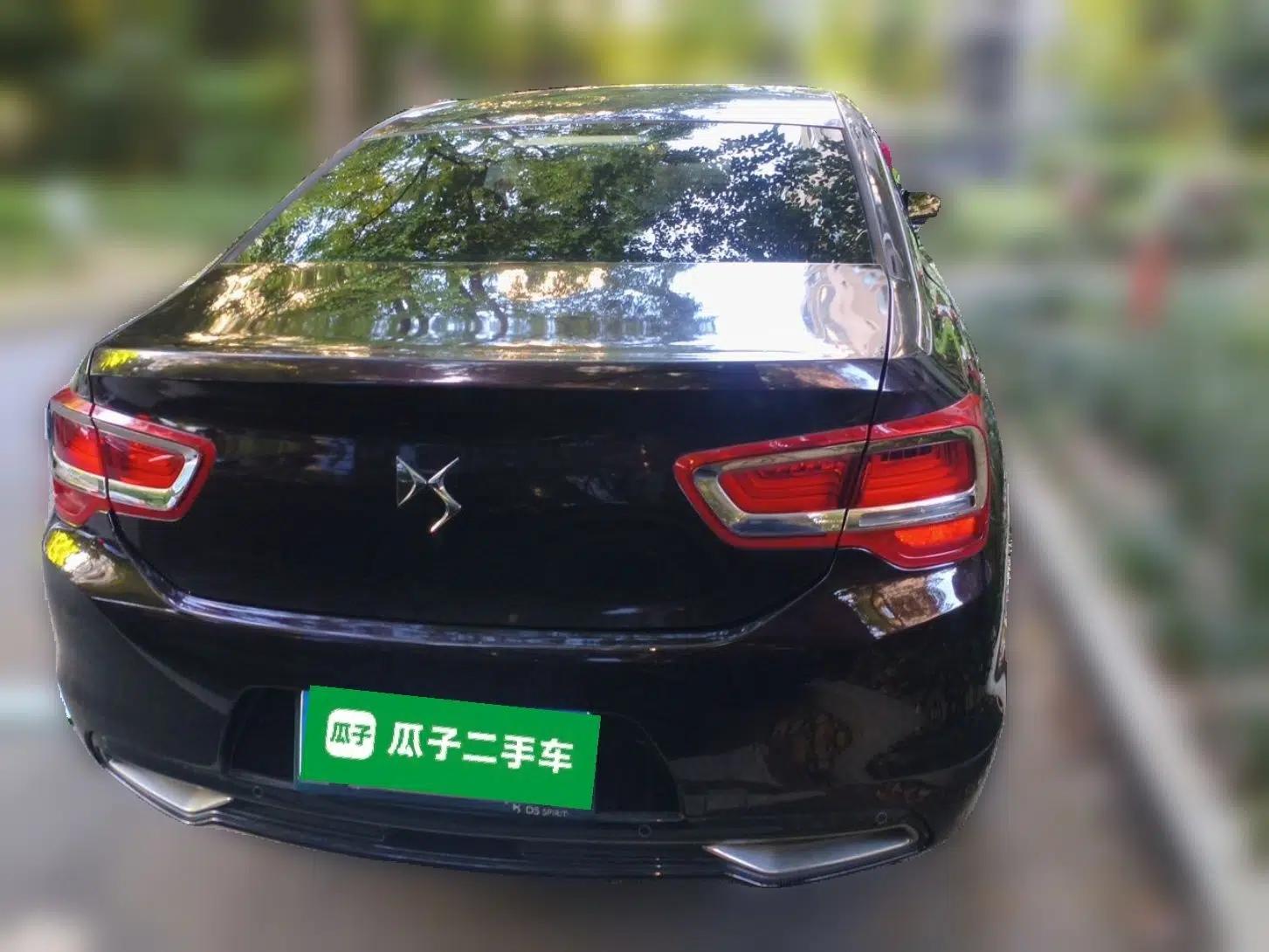 DS 5LS 2014 1.6T Luxury Edition THP200 — миниатюра 5