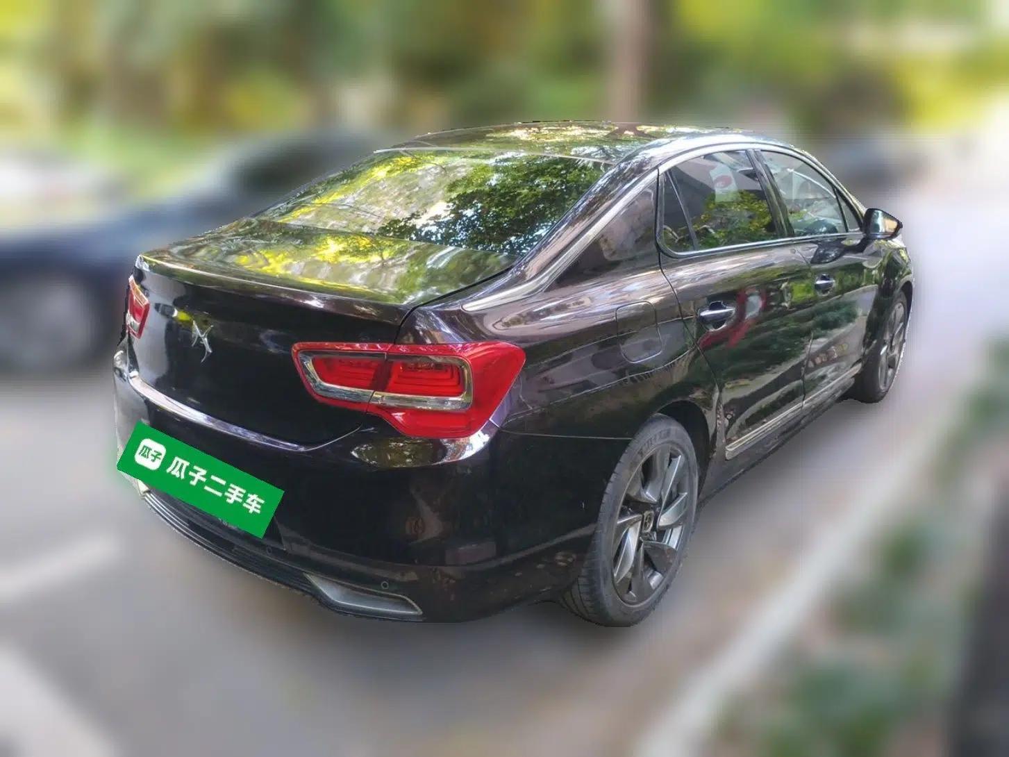 DS 5LS 2014 1.6T Luxury Edition THP200 — миниатюра 6