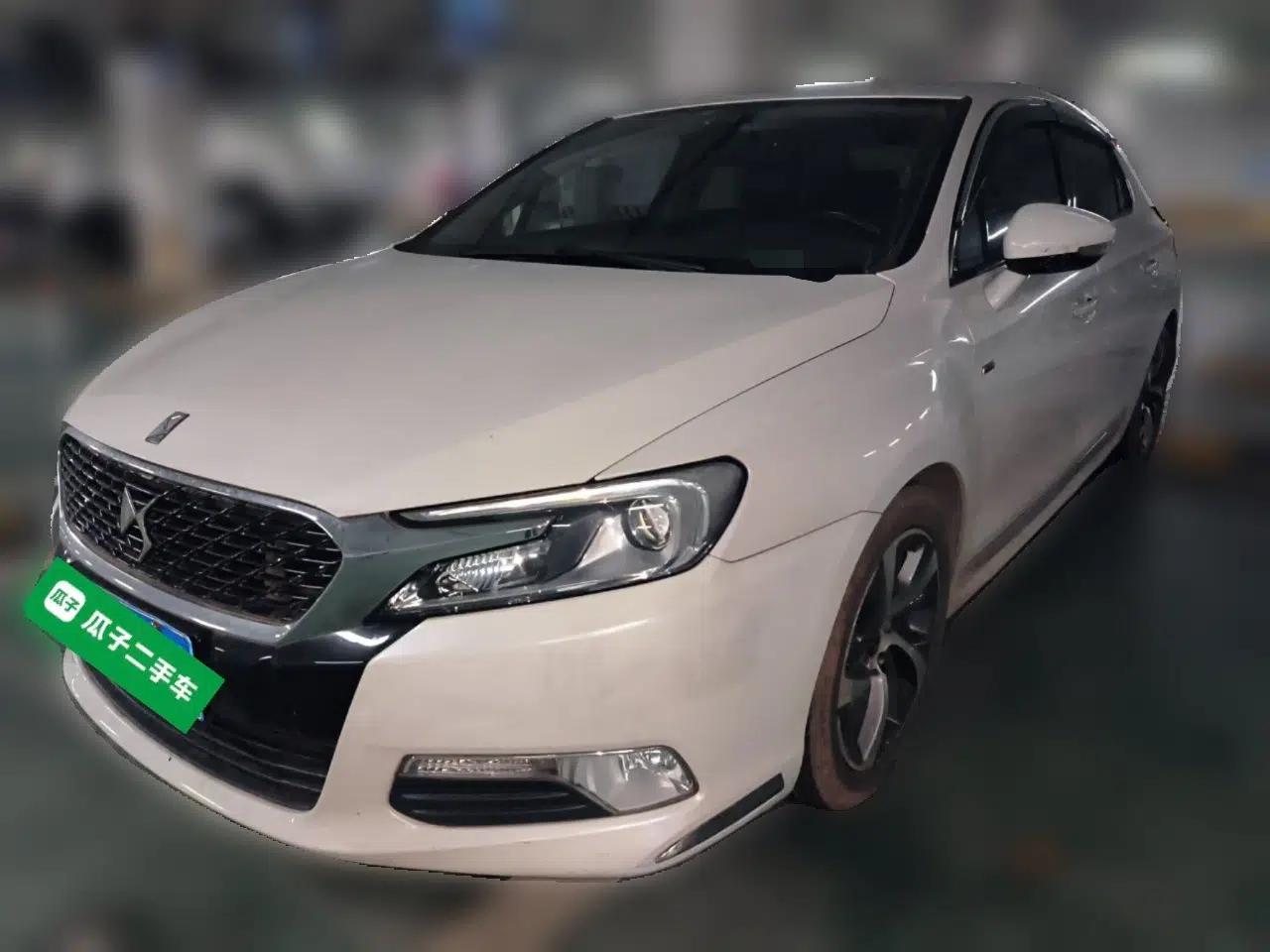 DS 5LS 2014 1.6T Elegant Version THP160 — миниатюра 1