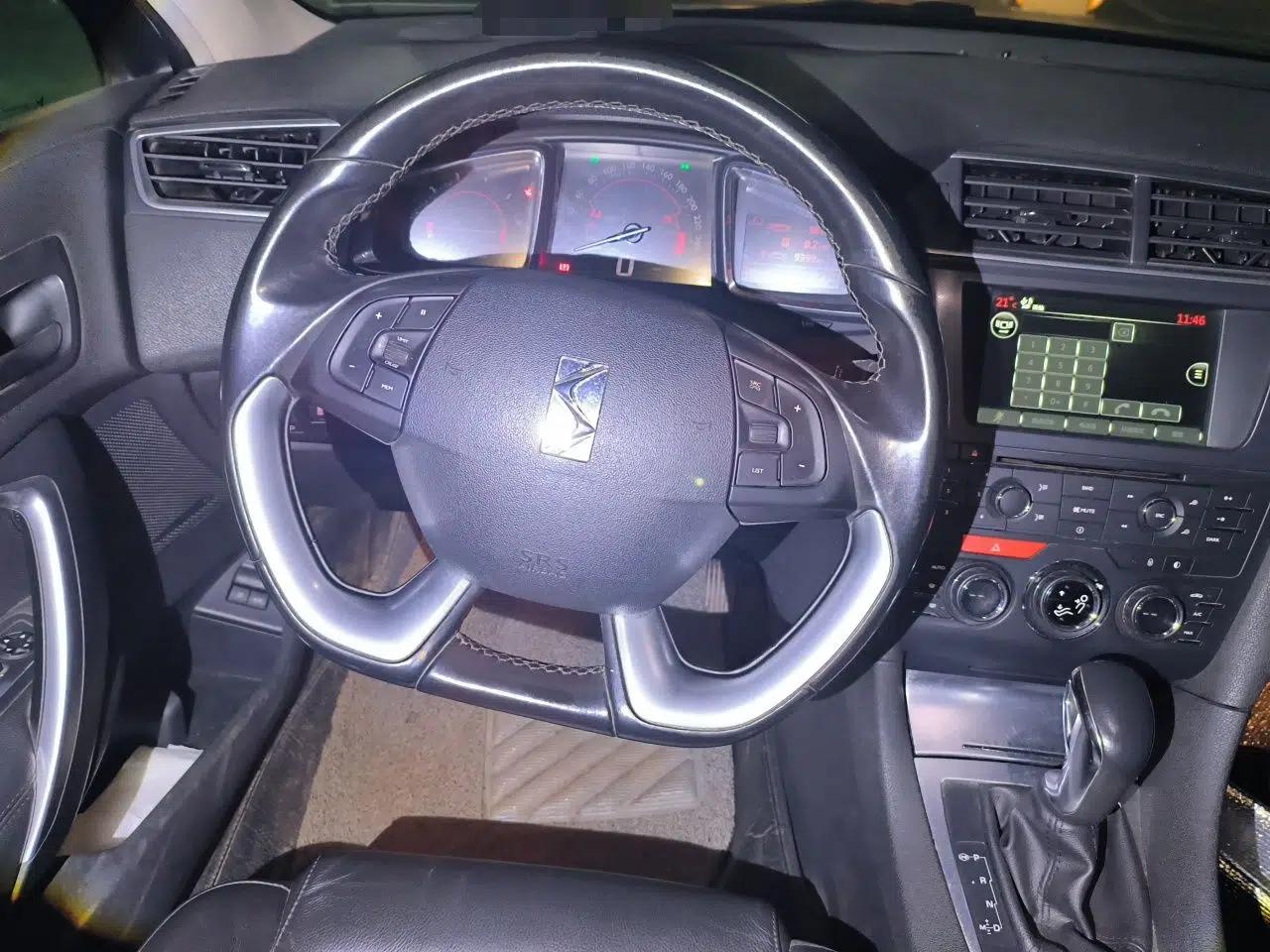 DS 5LS 2014 1.6T Elegant Version THP160 — миниатюра 11