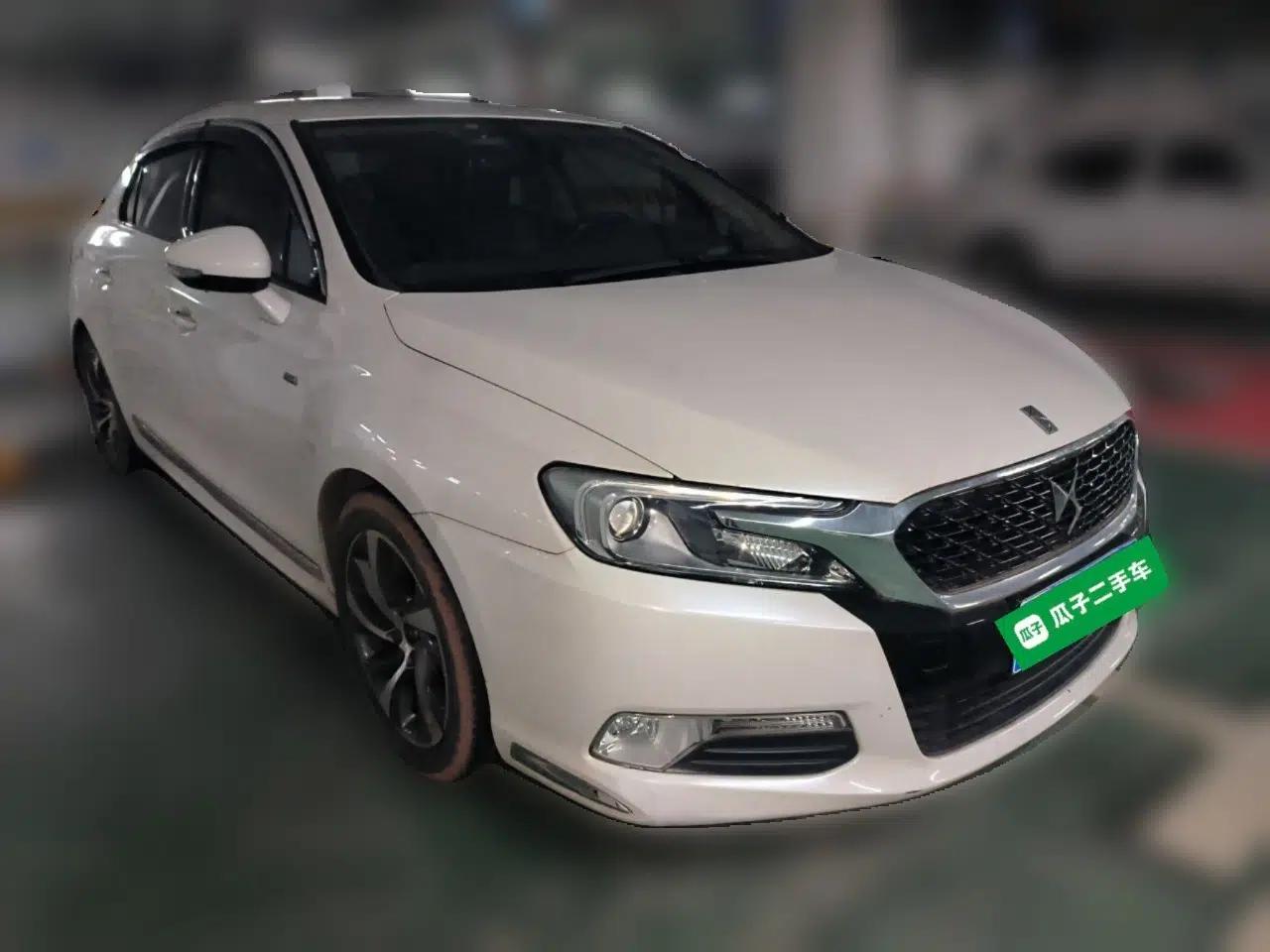 DS 5LS 2014 1.6T Elegant Version THP160 — миниатюра 3