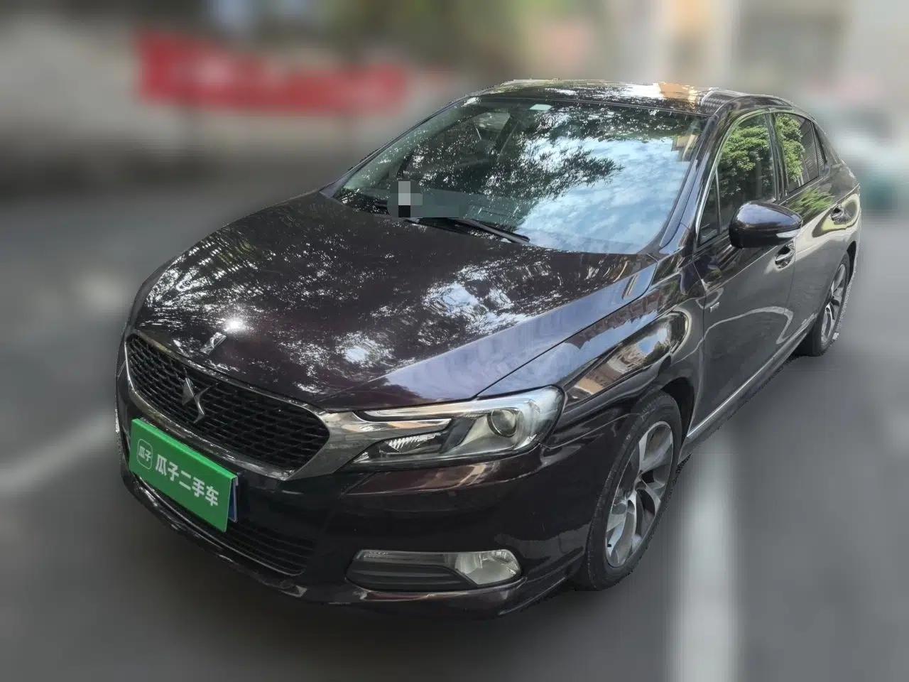 DS 5LS 2014 1.6T Luxury Edition THP160 — миниатюра 1