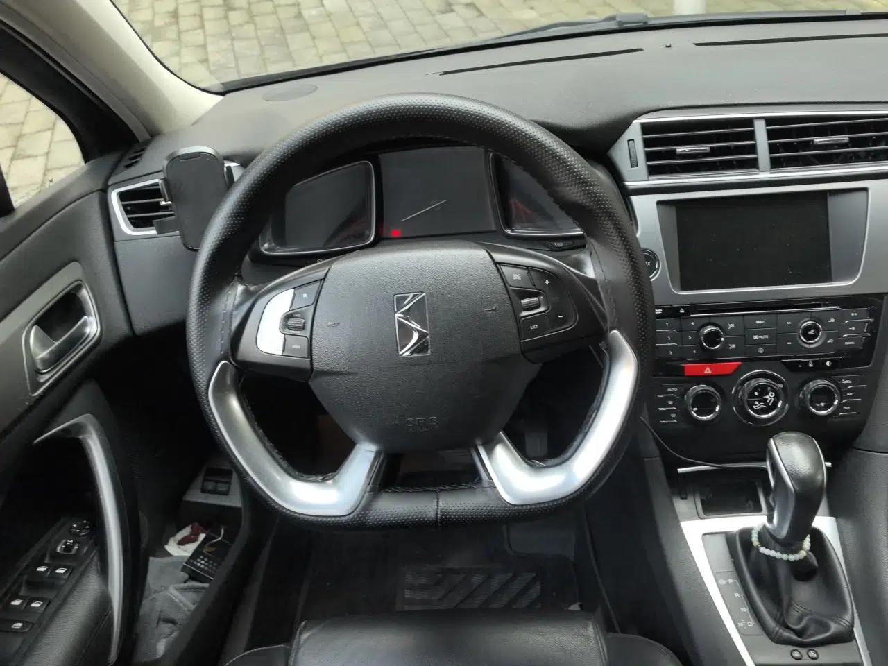 DS 5LS 2014 1.6T Luxury Edition THP160 — миниатюра 11