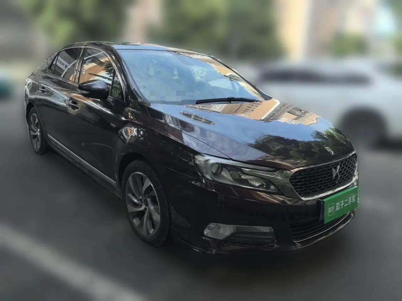 DS 5LS 2014 1.6T Luxury Edition THP160 — миниатюра 3