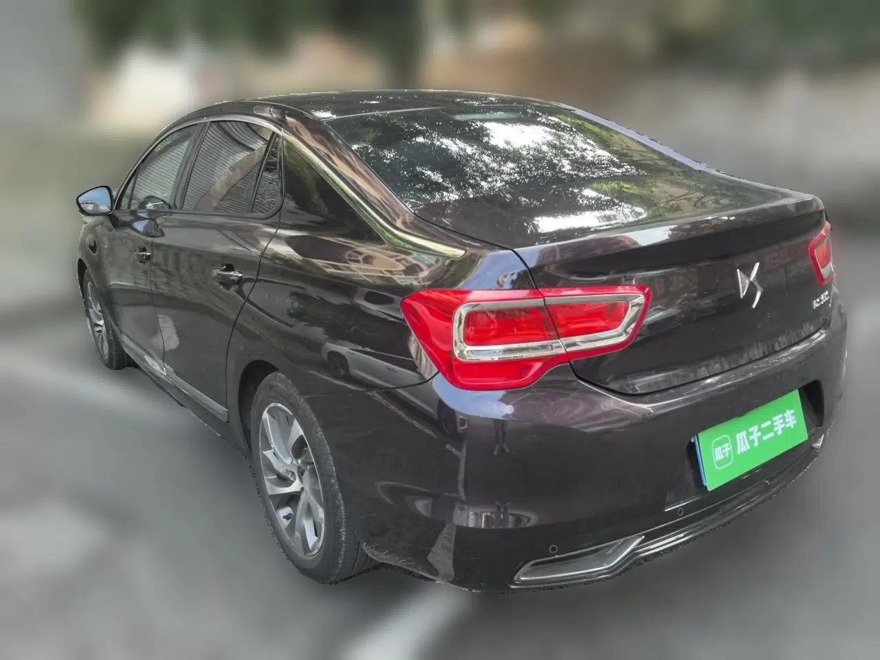 DS 5LS 2014 1.6T Luxury Edition THP160 — миниатюра 4