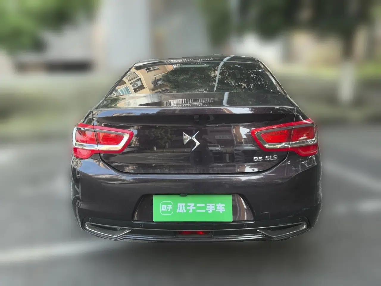 DS 5LS 2014 1.6T Luxury Edition THP160 — миниатюра 5