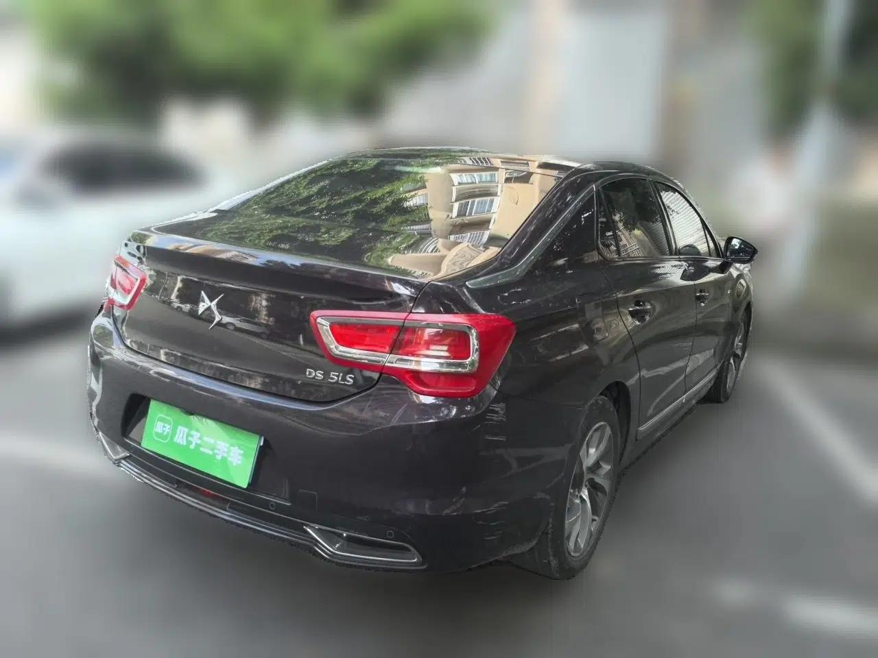DS 5LS 2014 1.6T Luxury Edition THP160 — миниатюра 6