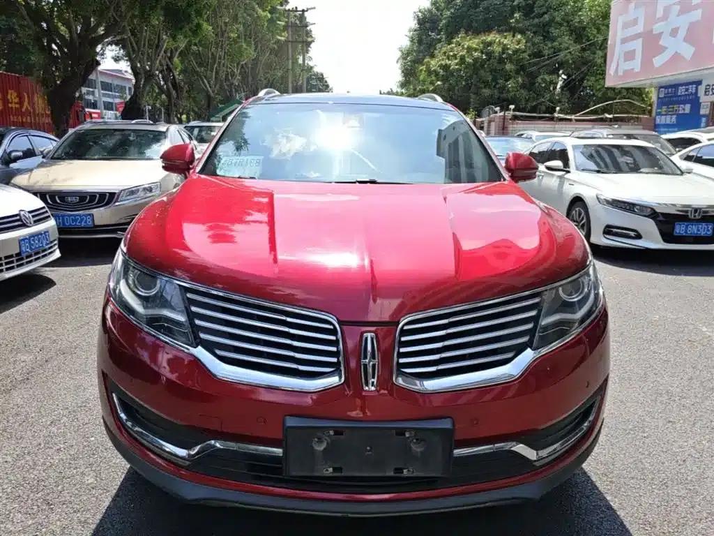 Lincoln MKX 2015 2.0T AWD Premium Edition — миниатюра 3