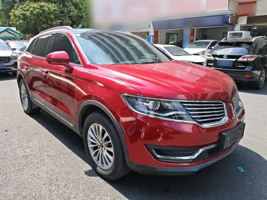 Lincoln MKX 2015 2.0T AWD Premium Edition — миниатюра 4