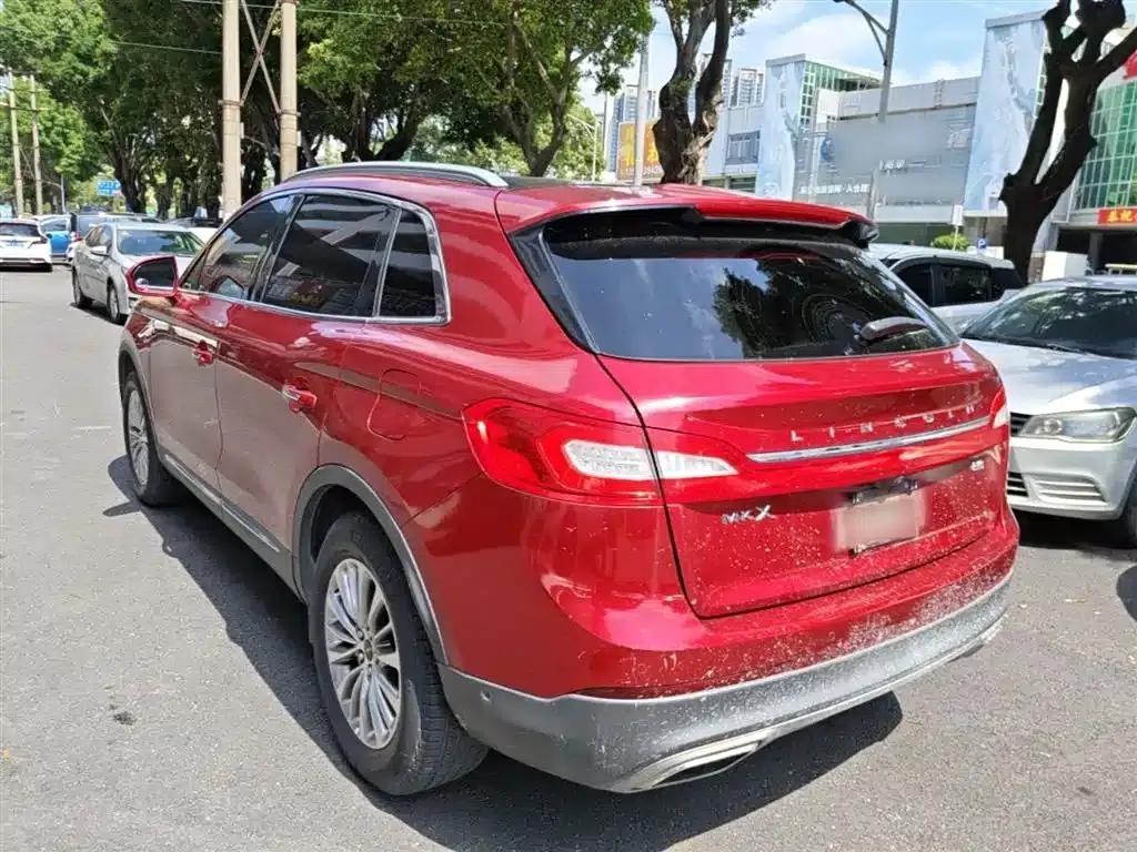 Lincoln MKX 2015 2.0T AWD Premium Edition — миниатюра 5