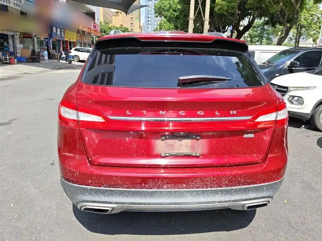 Lincoln MKX 2015 2.0T AWD Premium Edition — миниатюра 6