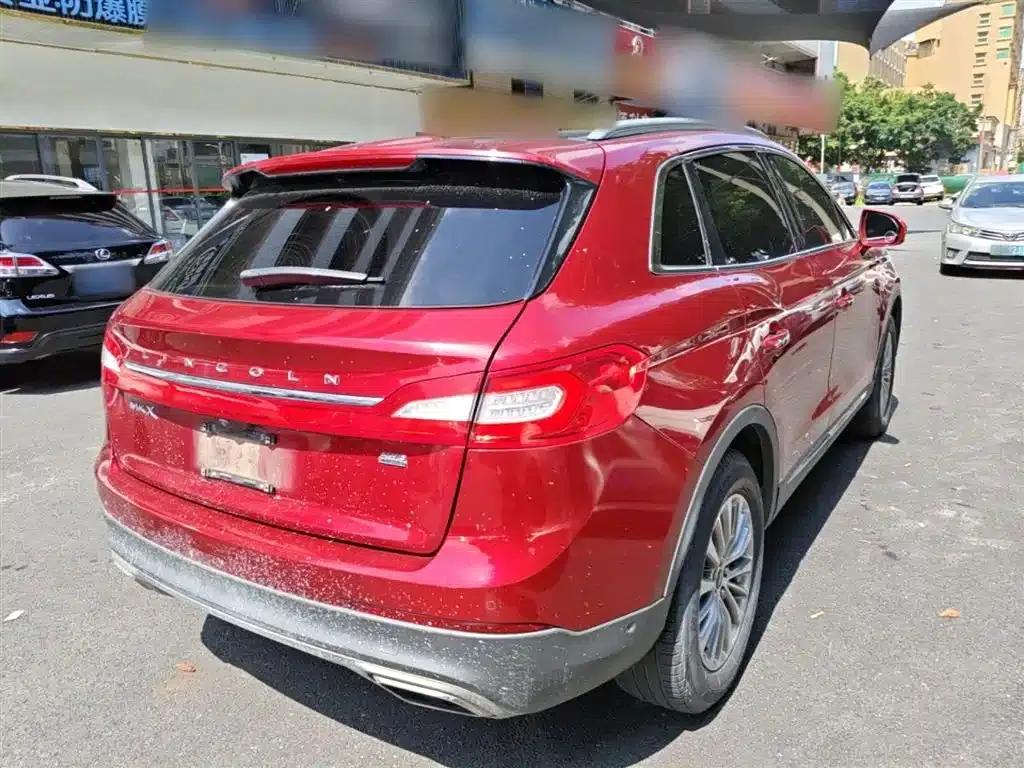 Lincoln MKX 2015 2.0T AWD Premium Edition — миниатюра 7