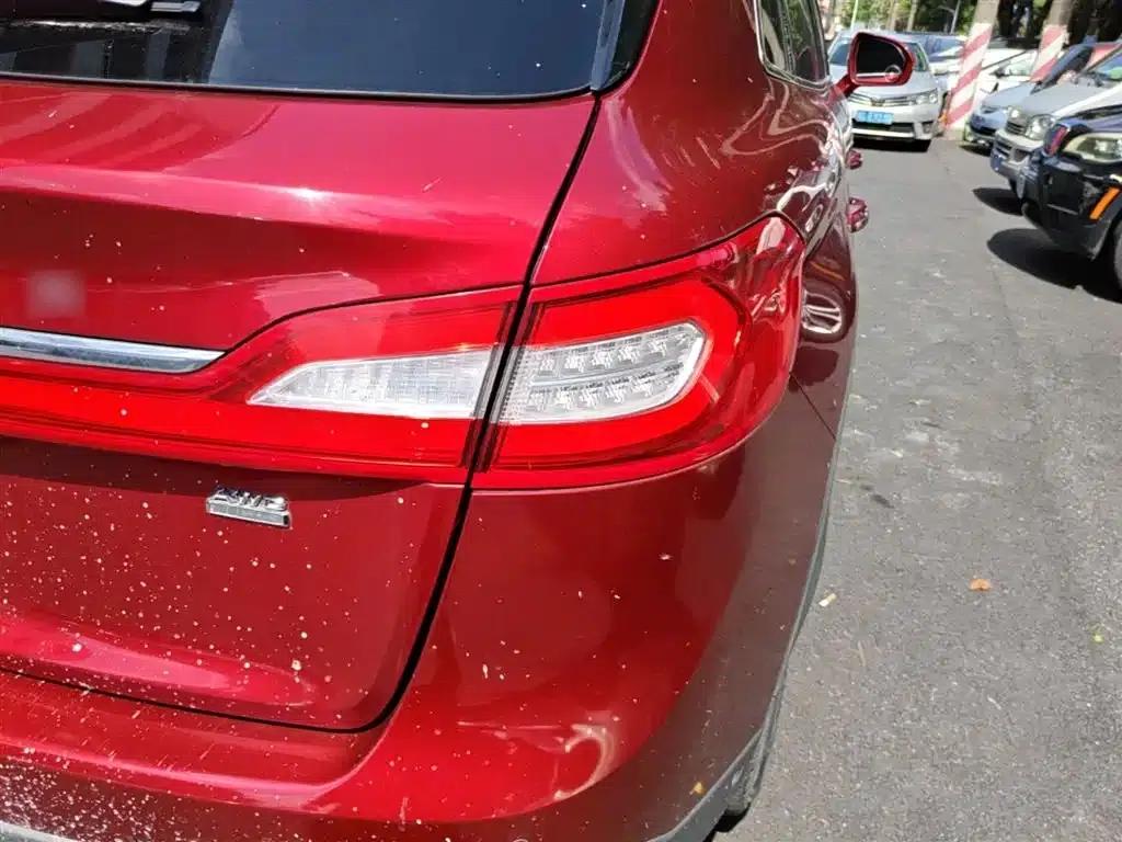 Lincoln MKX 2015 2.0T AWD Premium Edition — миниатюра 8