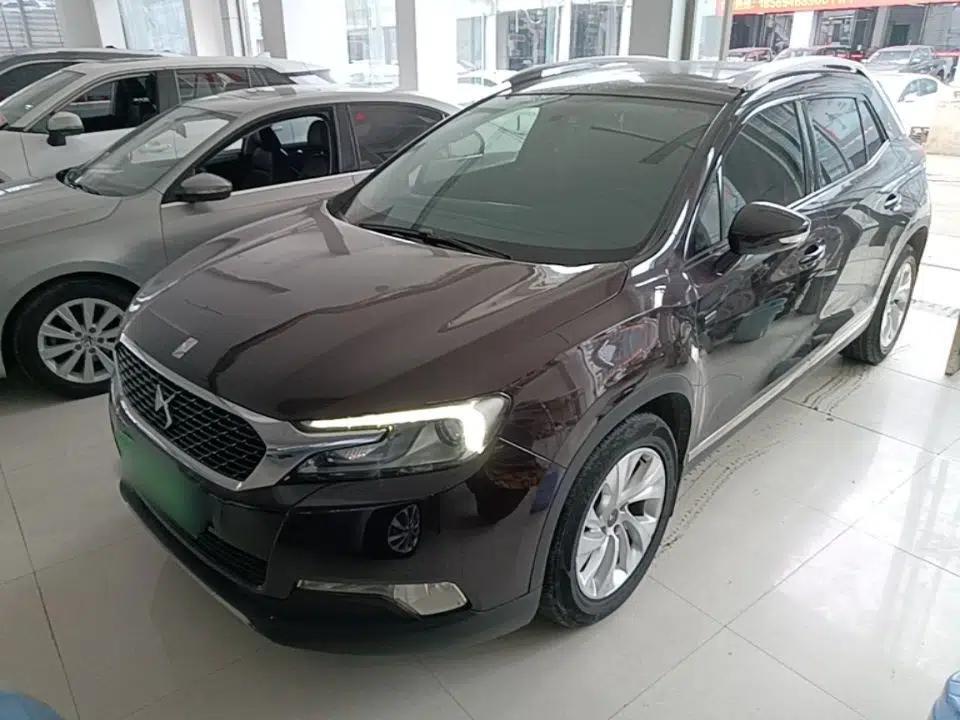 DS 6 2016 1.6T Elegant Edition THP160 — миниатюра 1