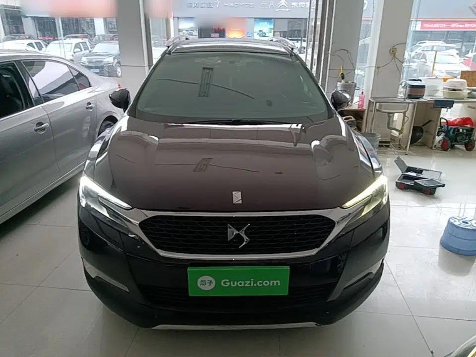 DS 6 2016 1.6T Elegant Edition THP160 — миниатюра 2