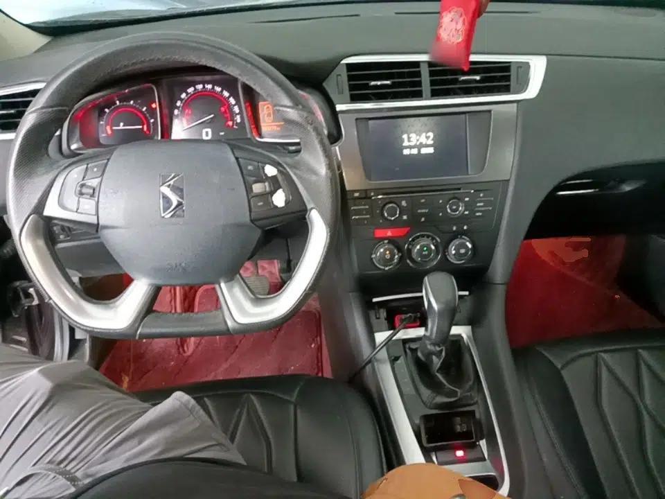 DS 6 2016 1.6T Elegant Edition THP160 — миниатюра 13