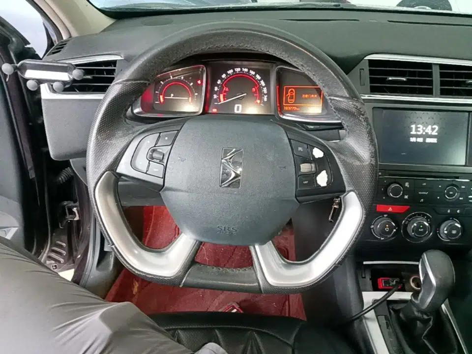 DS 6 2016 1.6T Elegant Edition THP160 — миниатюра 14