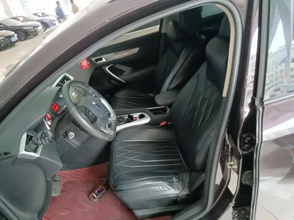 DS 6 2016 1.6T Elegant Edition THP160 — миниатюра 18