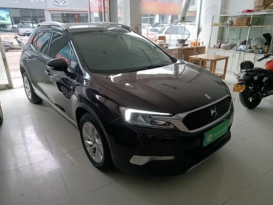 DS 6 2016 1.6T Elegant Edition THP160 — миниатюра 3