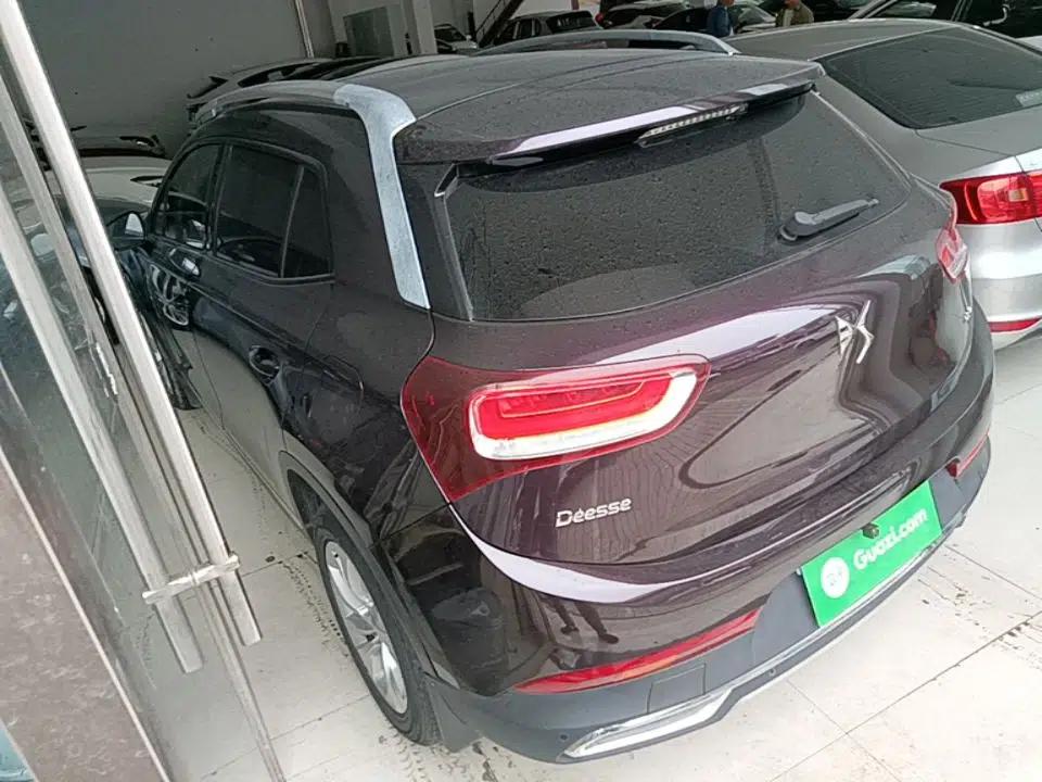 DS 6 2016 1.6T Elegant Edition THP160 — миниатюра 4