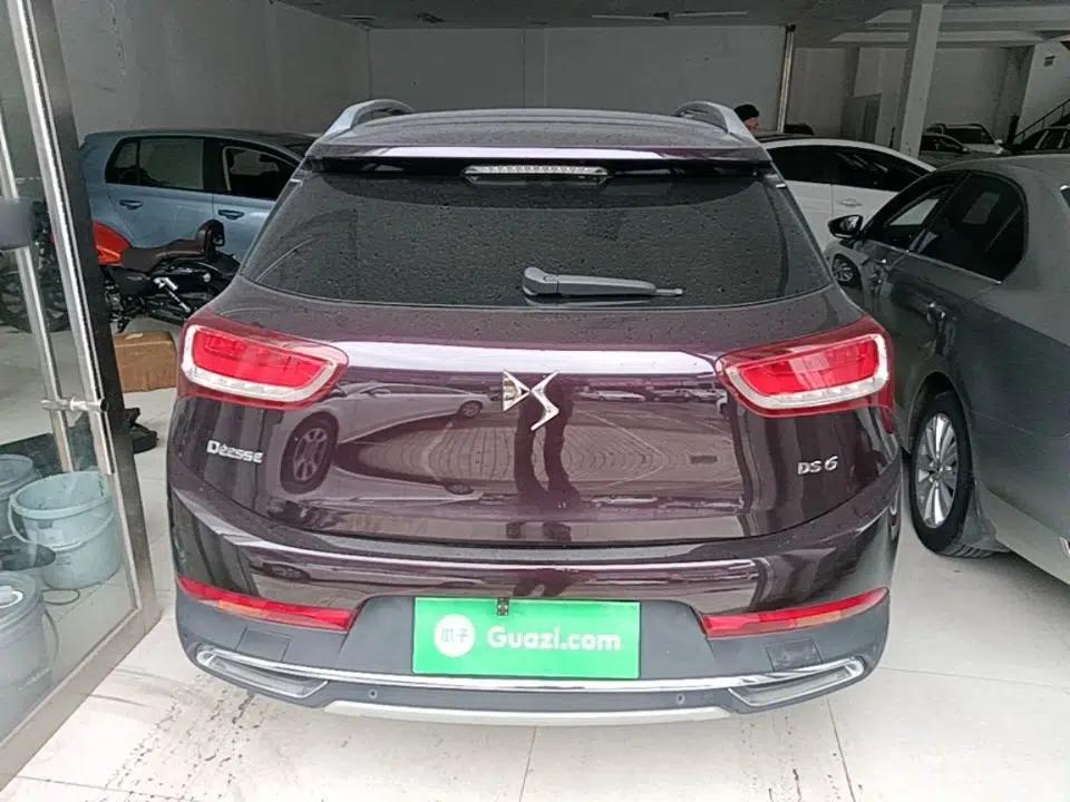 DS 6 2016 1.6T Elegant Edition THP160 — миниатюра 5