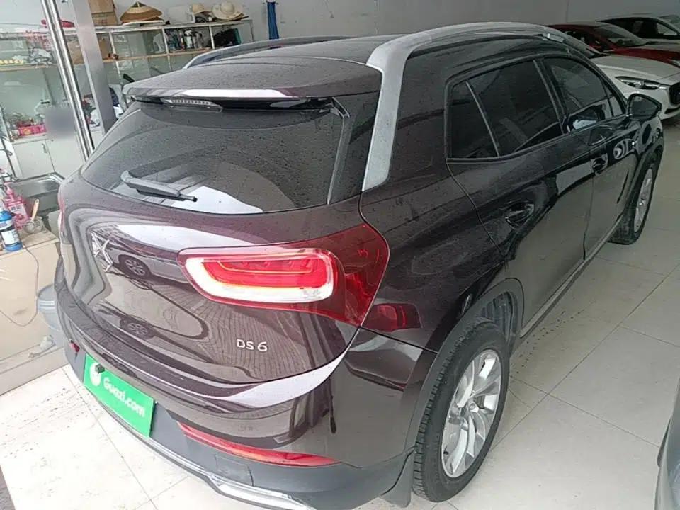 DS 6 2016 1.6T Elegant Edition THP160 — миниатюра 6