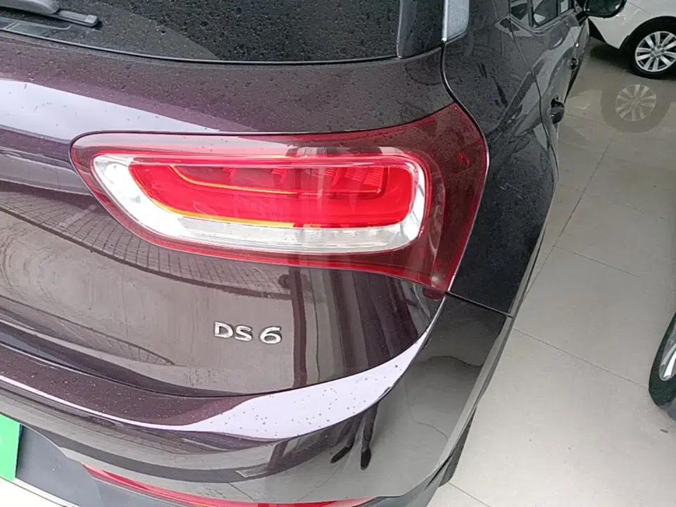 DS 6 2016 1.6T Elegant Edition THP160 — миниатюра 7