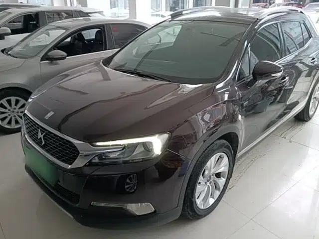 DS 6 2016 1.6T Elegant Edition THP160