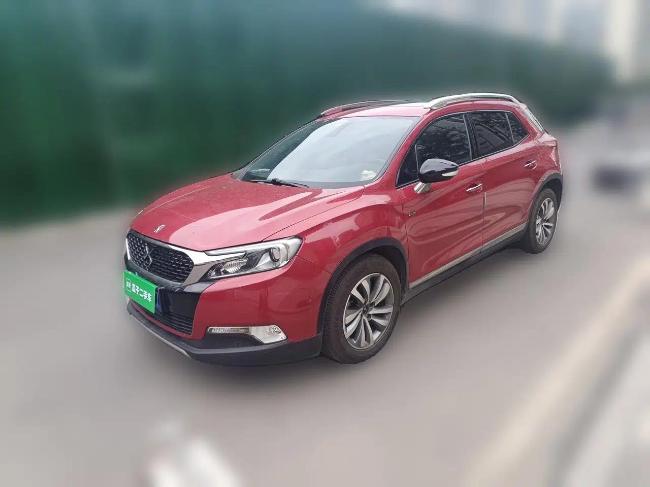 DS 6 2016 1.6T Luxury Edition THP160 — миниатюра 1