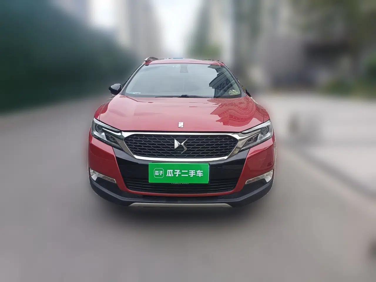 DS 6 2016 1.6T Luxury Edition THP160 — миниатюра 2