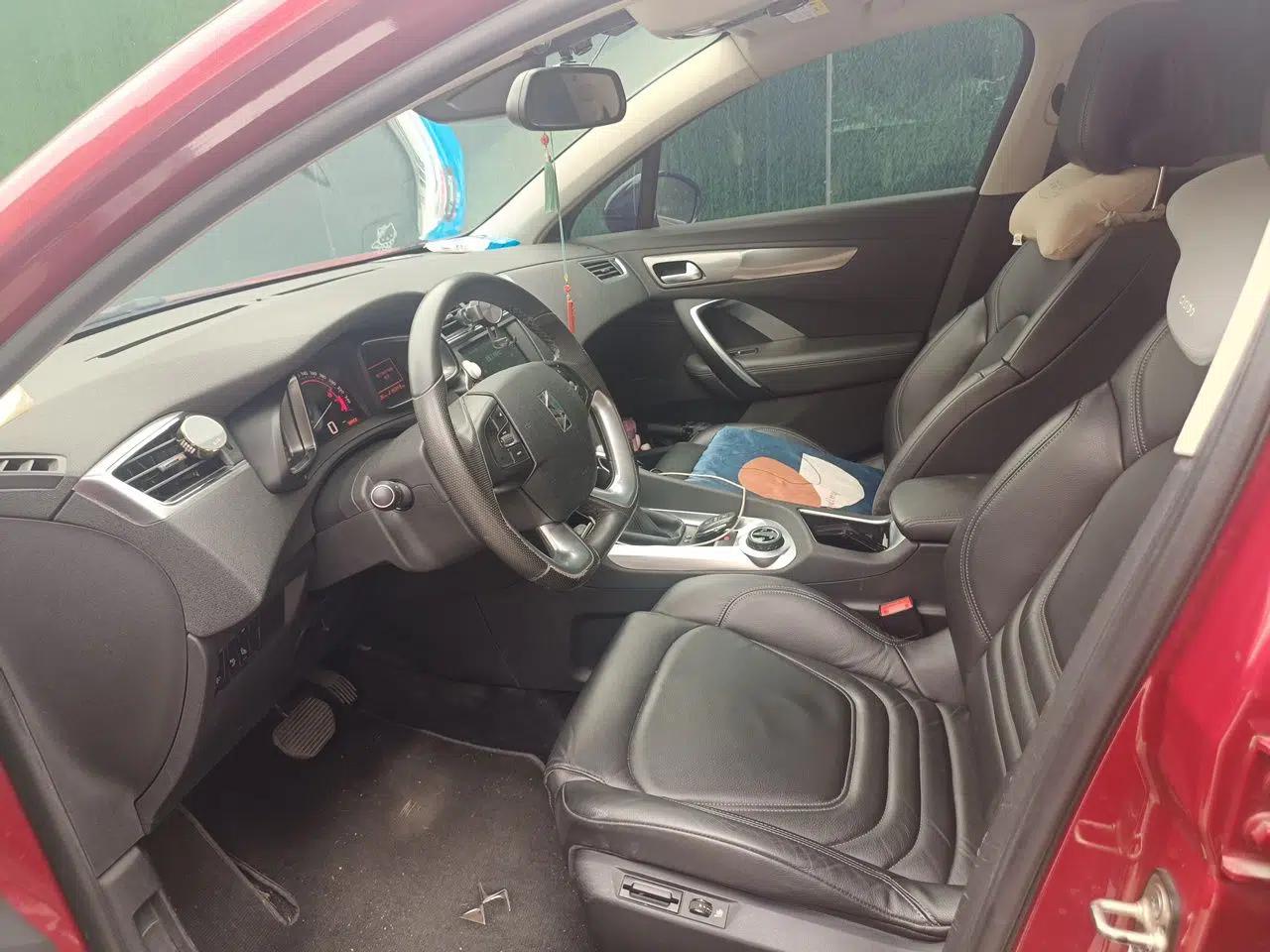 DS 6 2016 1.6T Luxury Edition THP160 — миниатюра 16