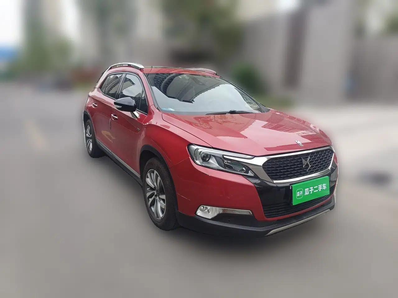DS 6 2016 1.6T Luxury Edition THP160 — миниатюра 3