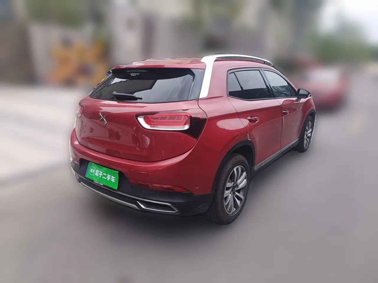 DS 6 2016 1.6T Luxury Edition THP160 — миниатюра 6