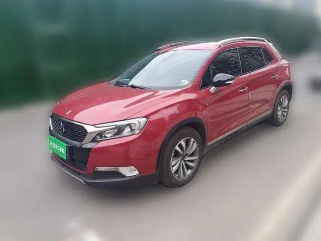 DS 6 2016 1.6T Luxury Edition THP160
