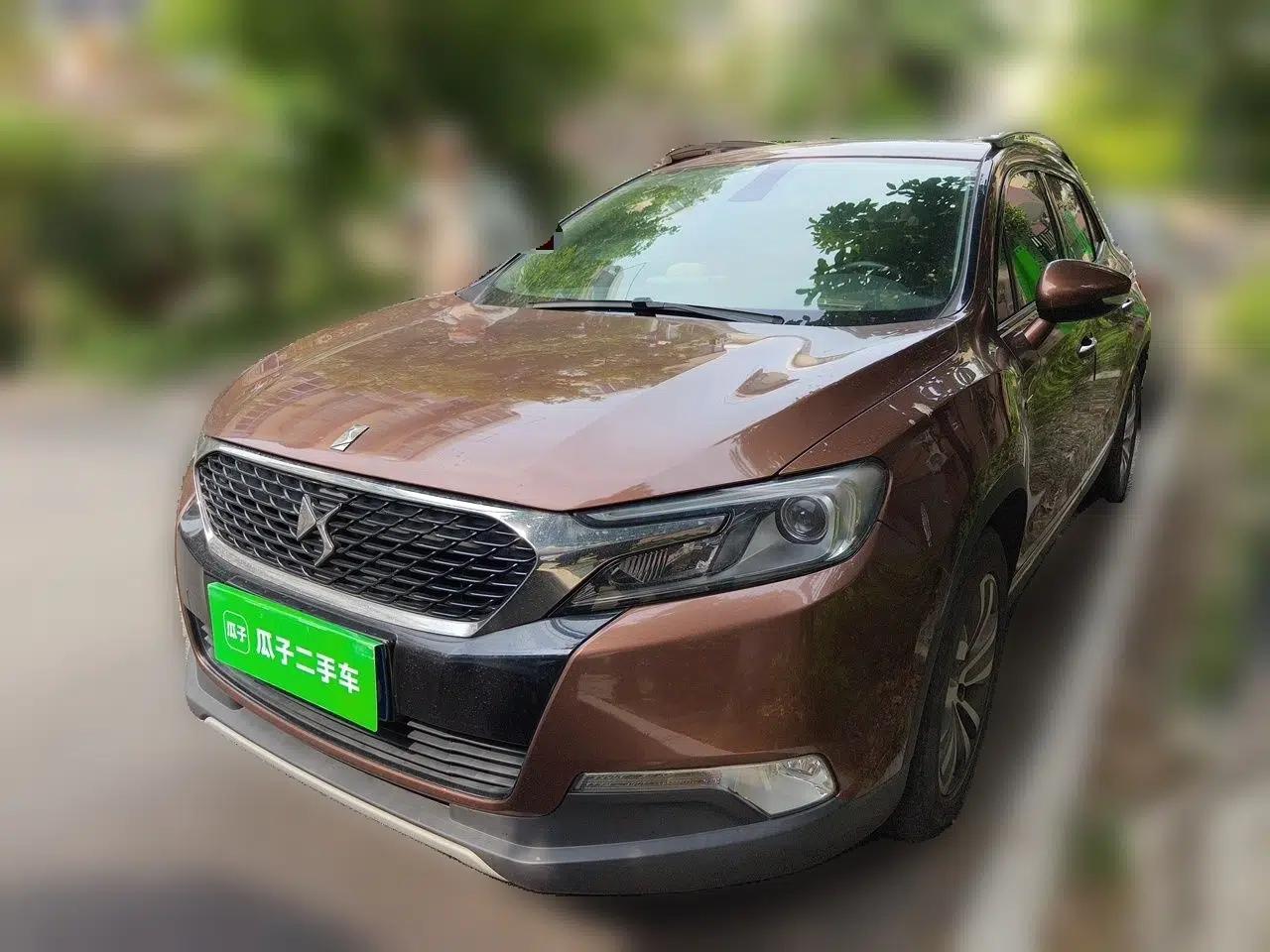 DS 6 2016 1.6T Luxury Edition THP160 — миниатюра 1