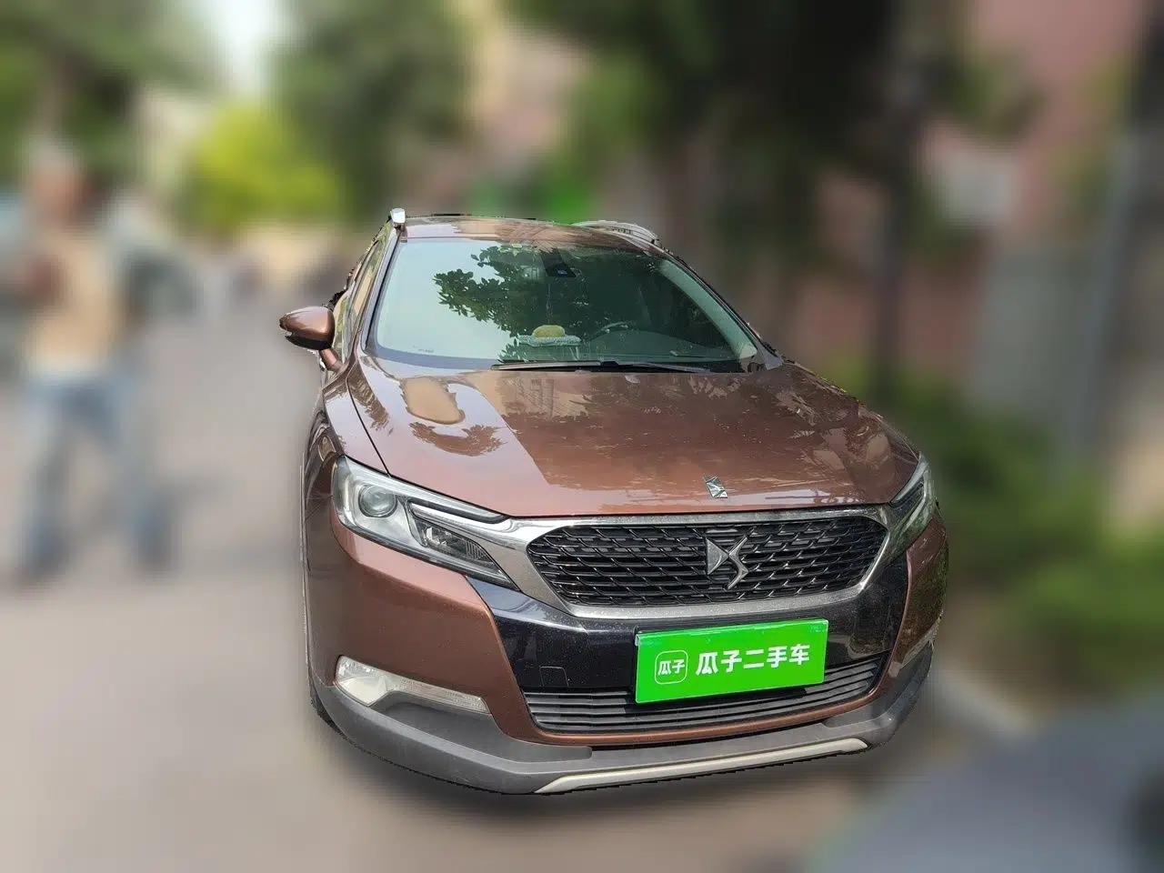 DS 6 2016 1.6T Luxury Edition THP160 — миниатюра 2