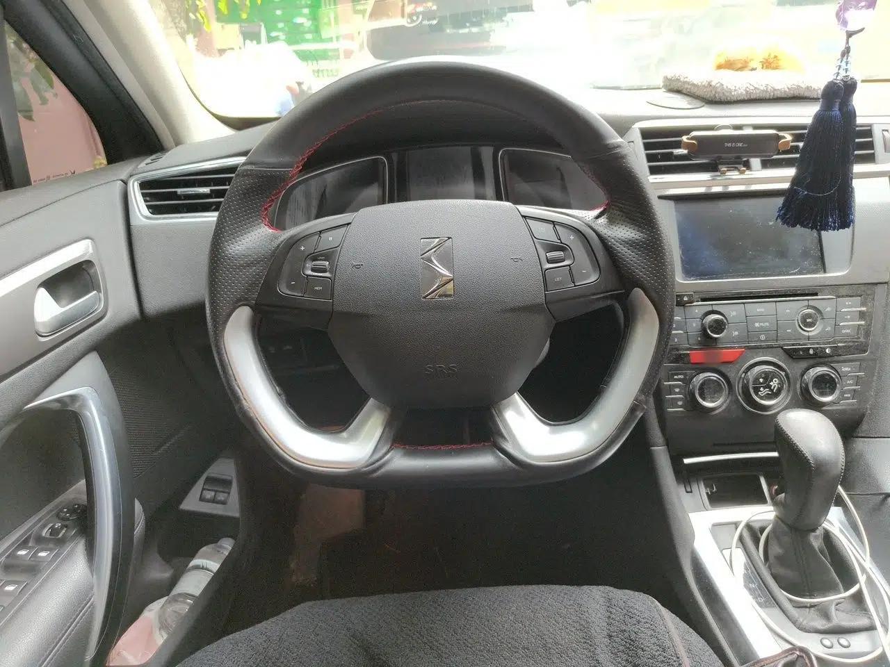 DS 6 2016 1.6T Luxury Edition THP160 — миниатюра 11