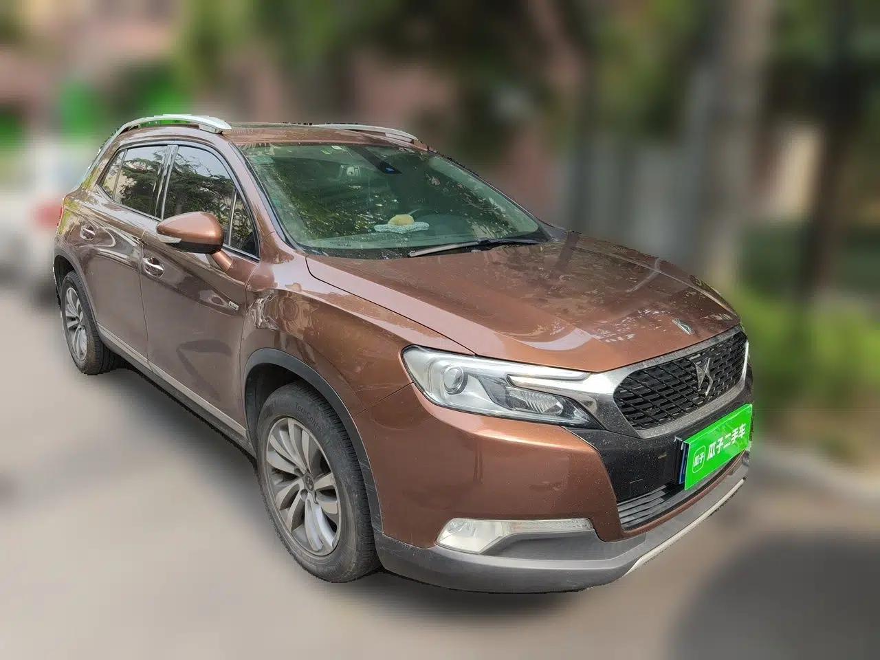 DS 6 2016 1.6T Luxury Edition THP160 — миниатюра 3