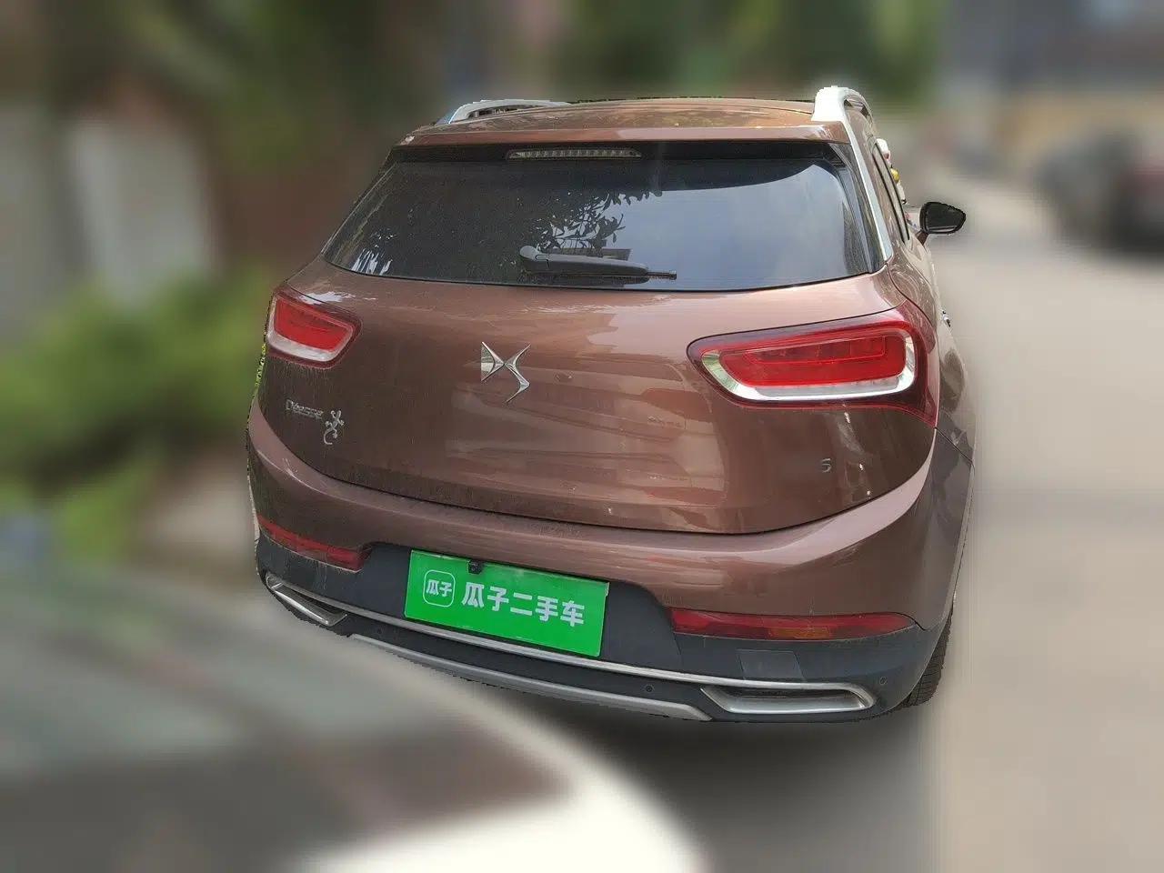 DS 6 2016 1.6T Luxury Edition THP160 — миниатюра 5