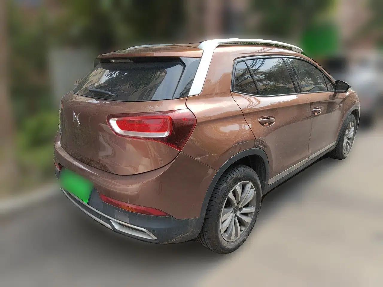 DS 6 2016 1.6T Luxury Edition THP160 — миниатюра 6