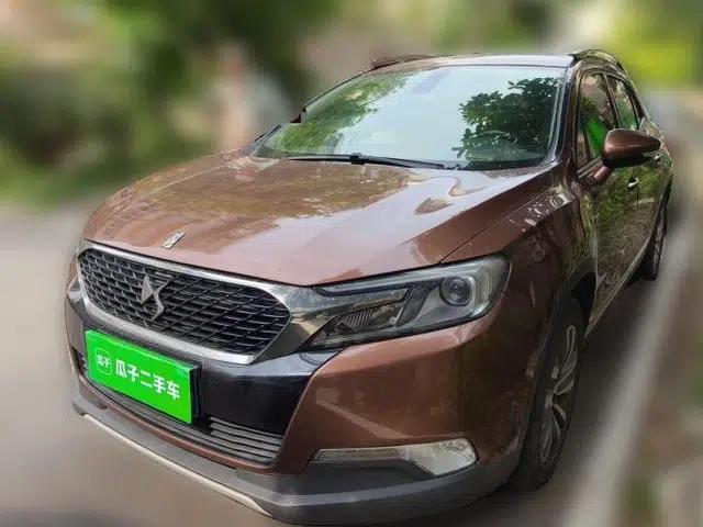 DS 6 2016 1.6T Luxury Edition THP160